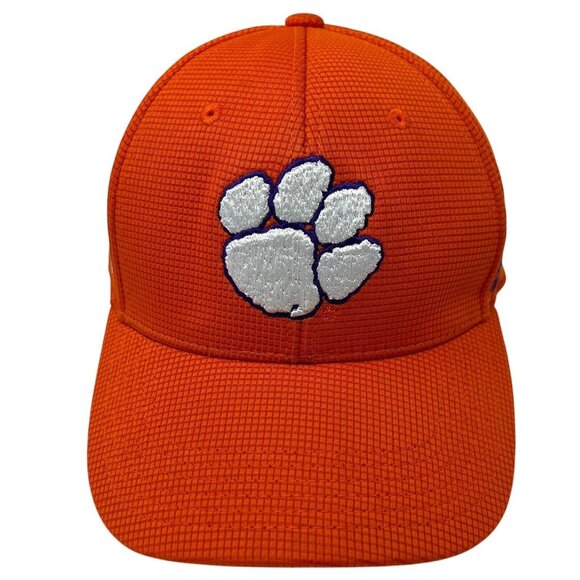 Clemson Tigers Baseball Hat Men OSFA Top of the World Memory Fit New Without Tag - Picture 2 of 9